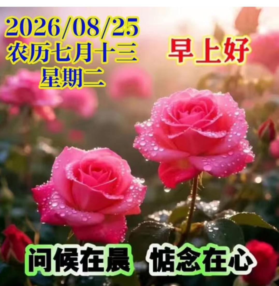 秋风起，凉意袭；晨光里，送福气；秋天到，秋意浓；多喝水，防秋燥；云深处，
