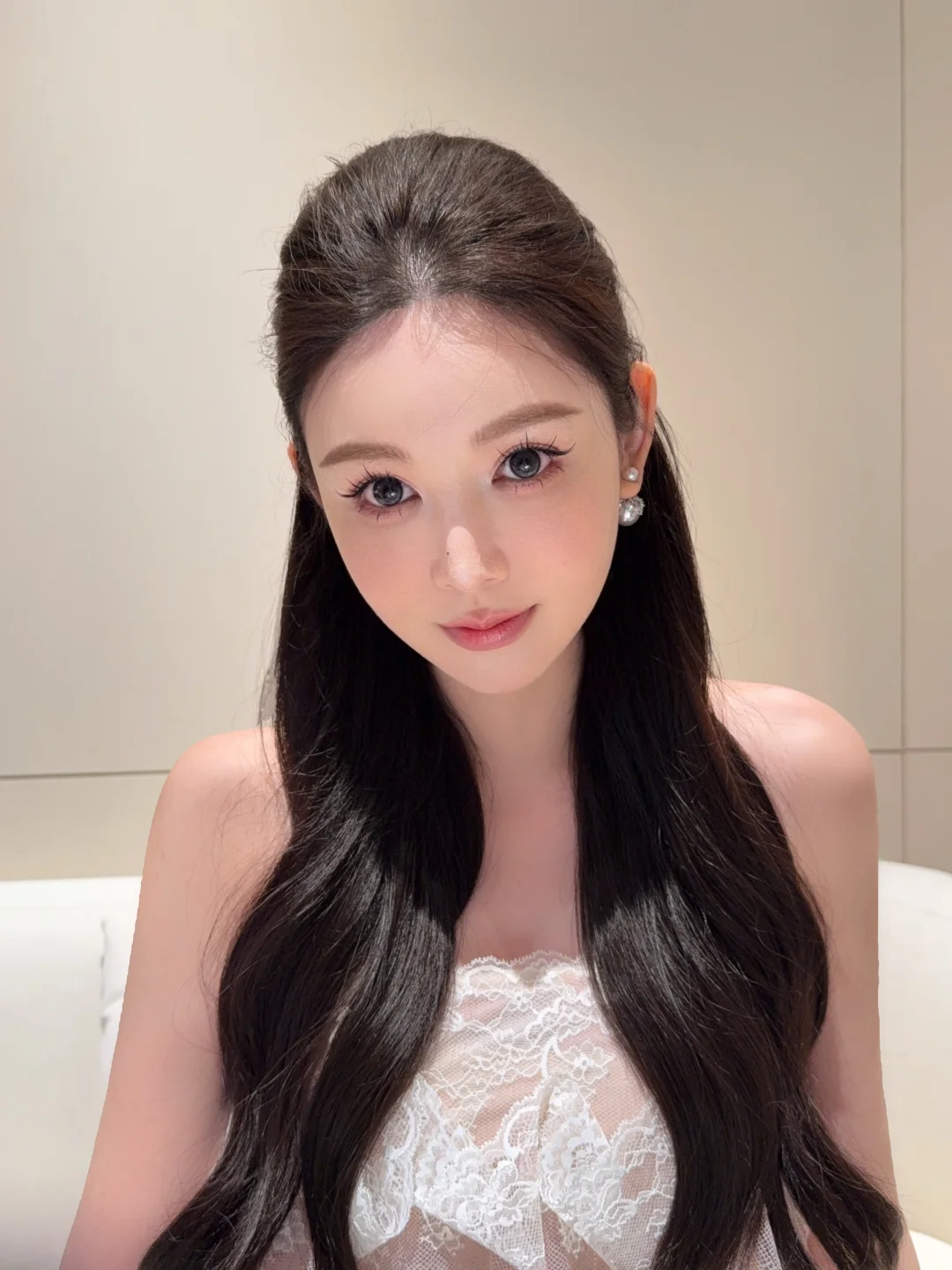 半扎发过于温柔了🤍