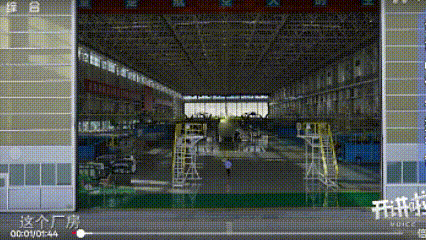 首次公开！央视曝光运-9反潜机“脉动生产线”，生产线如此先进，一排“黄皮机”太震