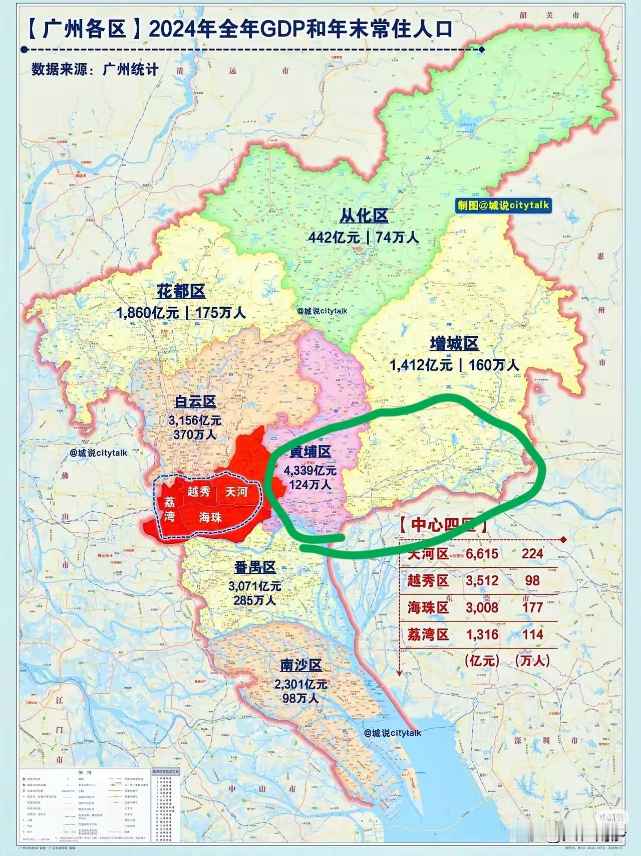 南沙人确实少，但GDP高，所以如果纯算人均GDP的话，南沙还是挺牛的，和