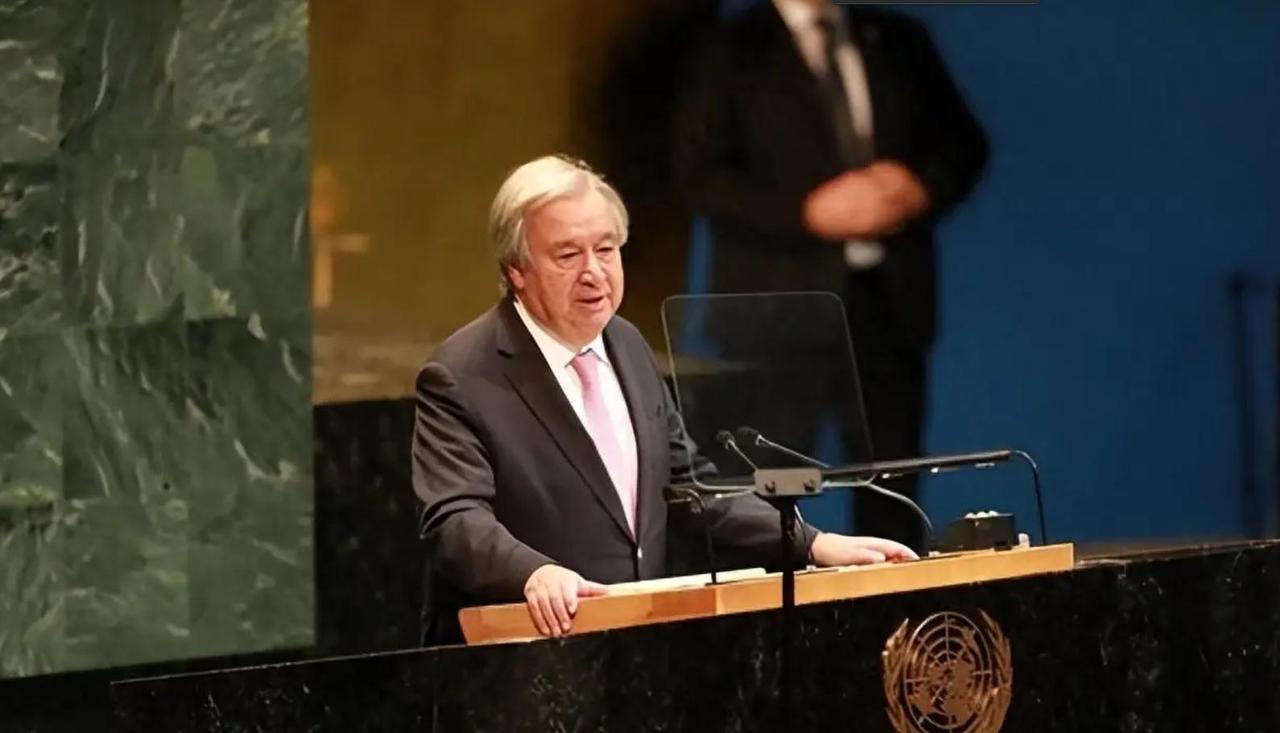 168:4压倒性通过改革，中美在联大投赞成票，俄朝反对当地时间3月31日，联