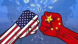 中美贸易战打了8年以后：2018年，中国对外贸易的顺差是3509亿美元。