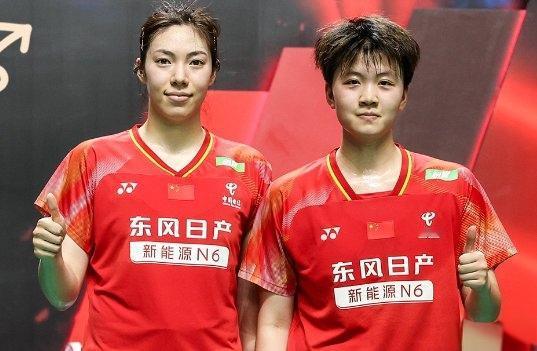 北京时间6月19日晚，刚刚结束了一场2026中国澳门羽毛球公开赛女双1/4决赛，