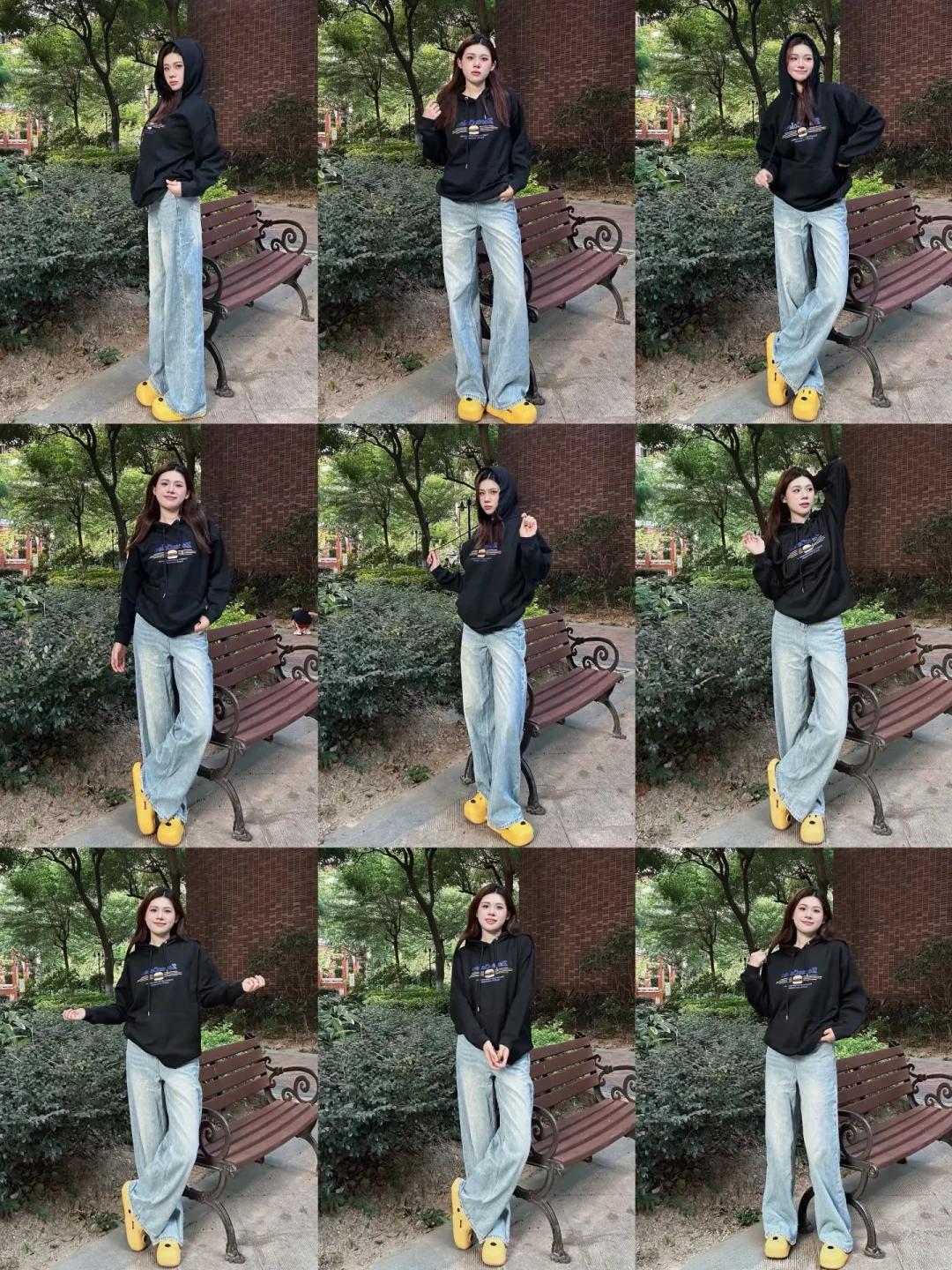 辣妹拍照姿势｜站着这么拍易学好看原地出片