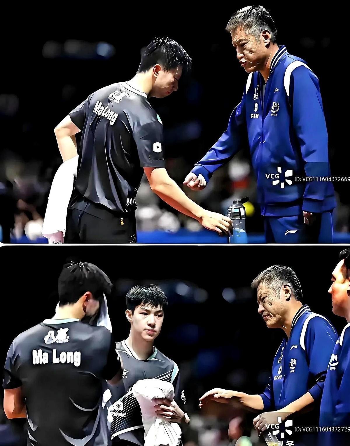 马龙说，再没人顶上来，他估计要去打2028洛杉矶奥运会了。我听到这话，心里咯噔