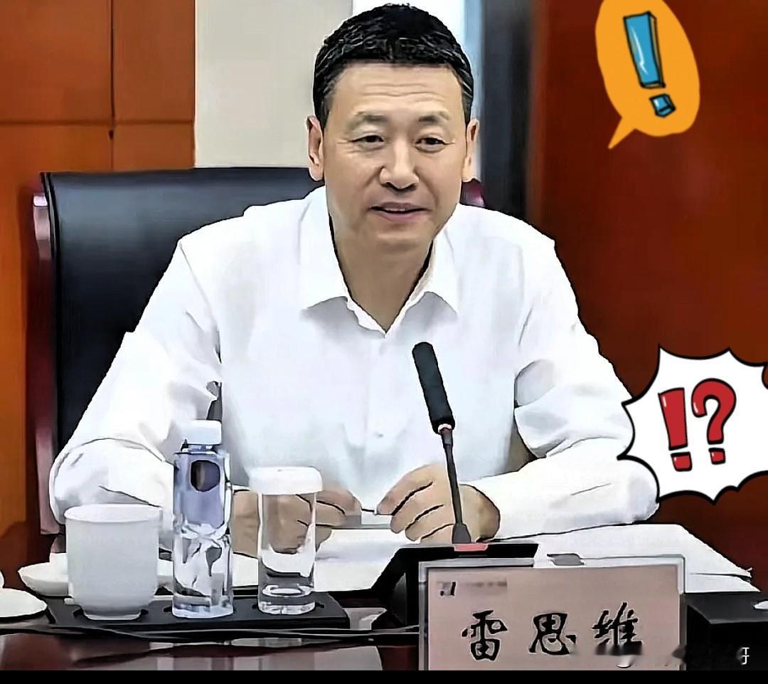 两会这才刚散场，今年头一只“大老虎”雷思维就进去了。我觉得这事儿对比起来特现