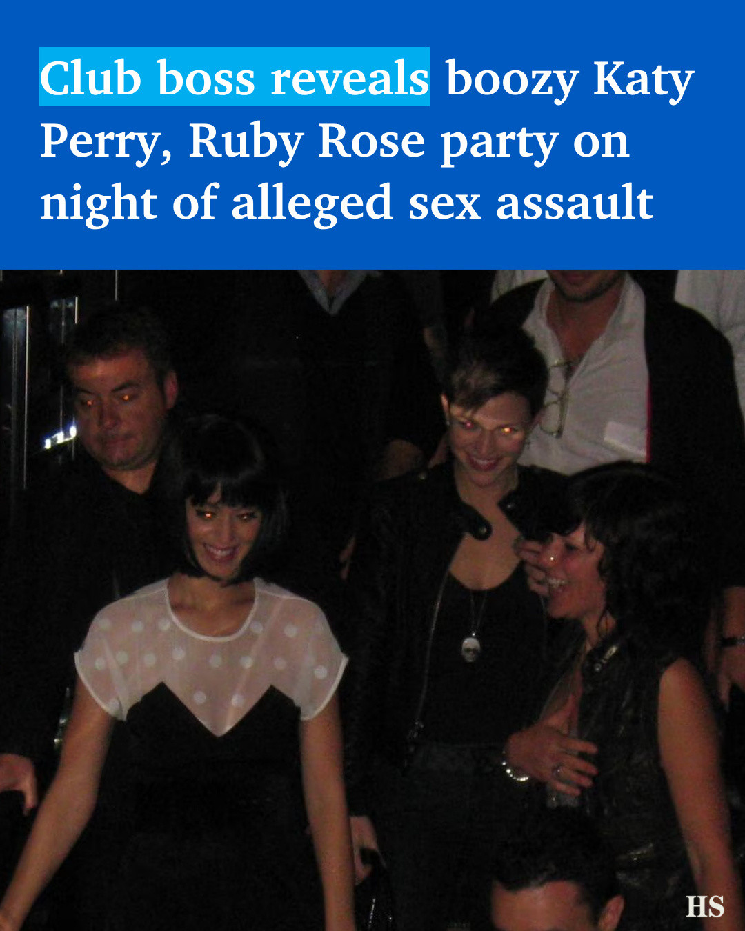 夜店前经理就鲁比洛斯指控水果姐性侵发声RubyRose指控“水果姐”Ka