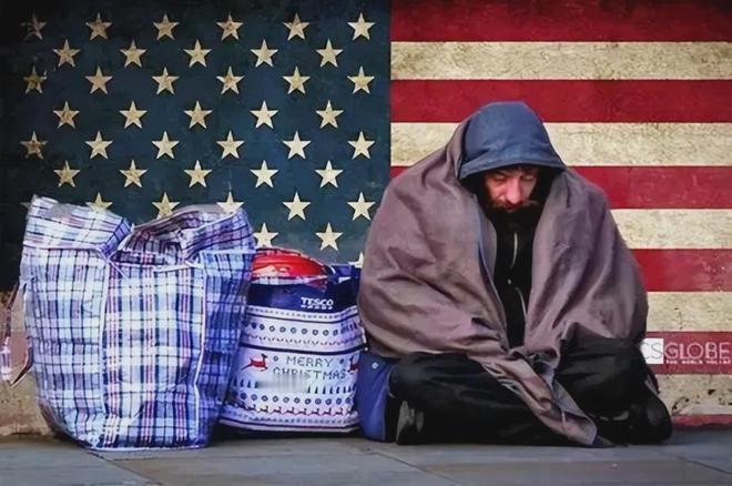 美国的两条“斩杀线”：霸权遮羞布下的双重掠夺最近热议的所谓美国“斩杀线”