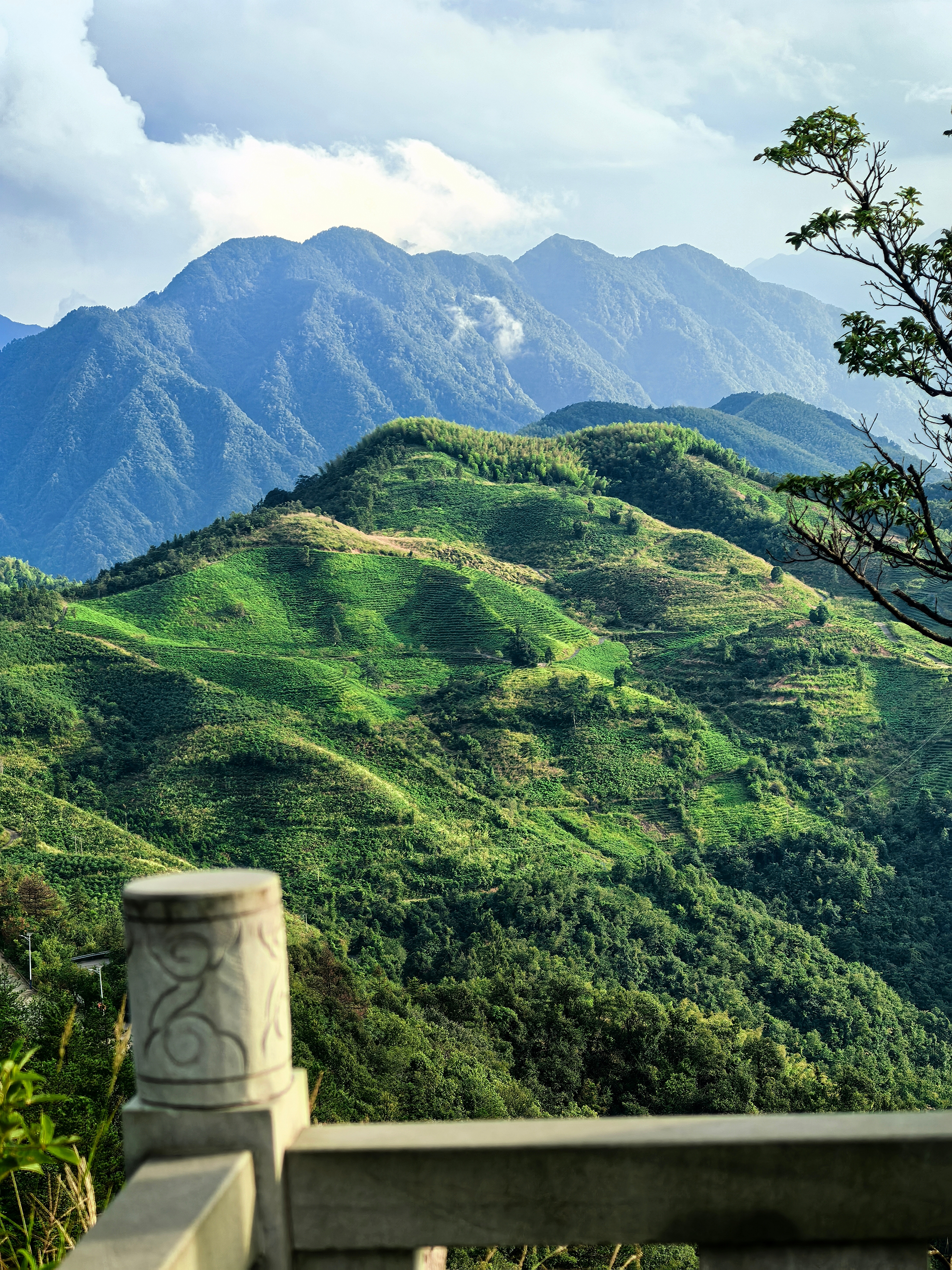 悟道尖​免费的景点，还能开车直达山顶看云卷云舒，心旷神怡，真好蔚来乐道l90​
