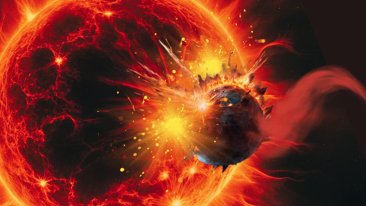 【红矮星吞掉类地行星！新发现揭示行星诞生的残酷一幕】宇宙里最常见的恒星，可能