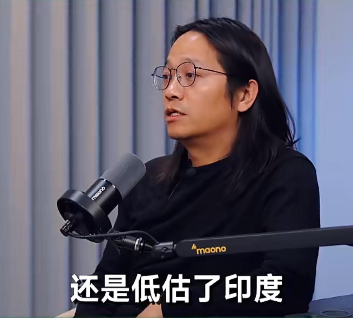 智库创始人认为，国内的有些人低估了印度其实，印度是接下来十年人口红利最大的一个国