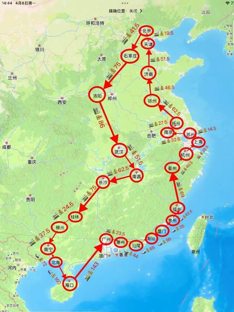 哪天辞职了就走这个放空路线！！28座城