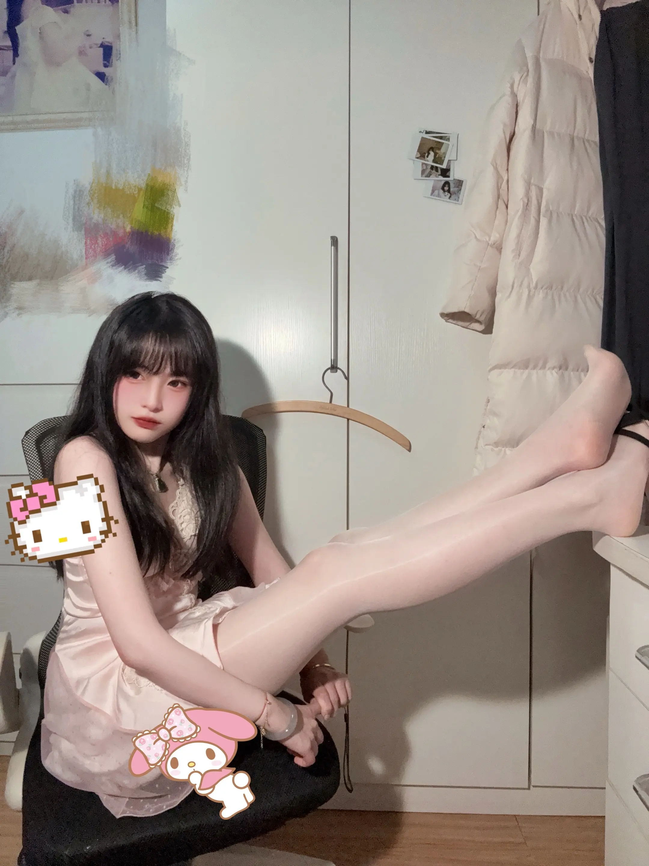 等待