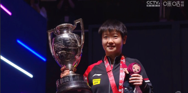 世乒赛后，国乒男女队格局明朗化一、女队第一梯队：孙颖莎、王曼昱（绝对主力）