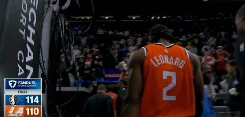 快船独行侠比赛最后，解说柯凡这句形容快船队现状的话可太到位了相似的剧情，快船主