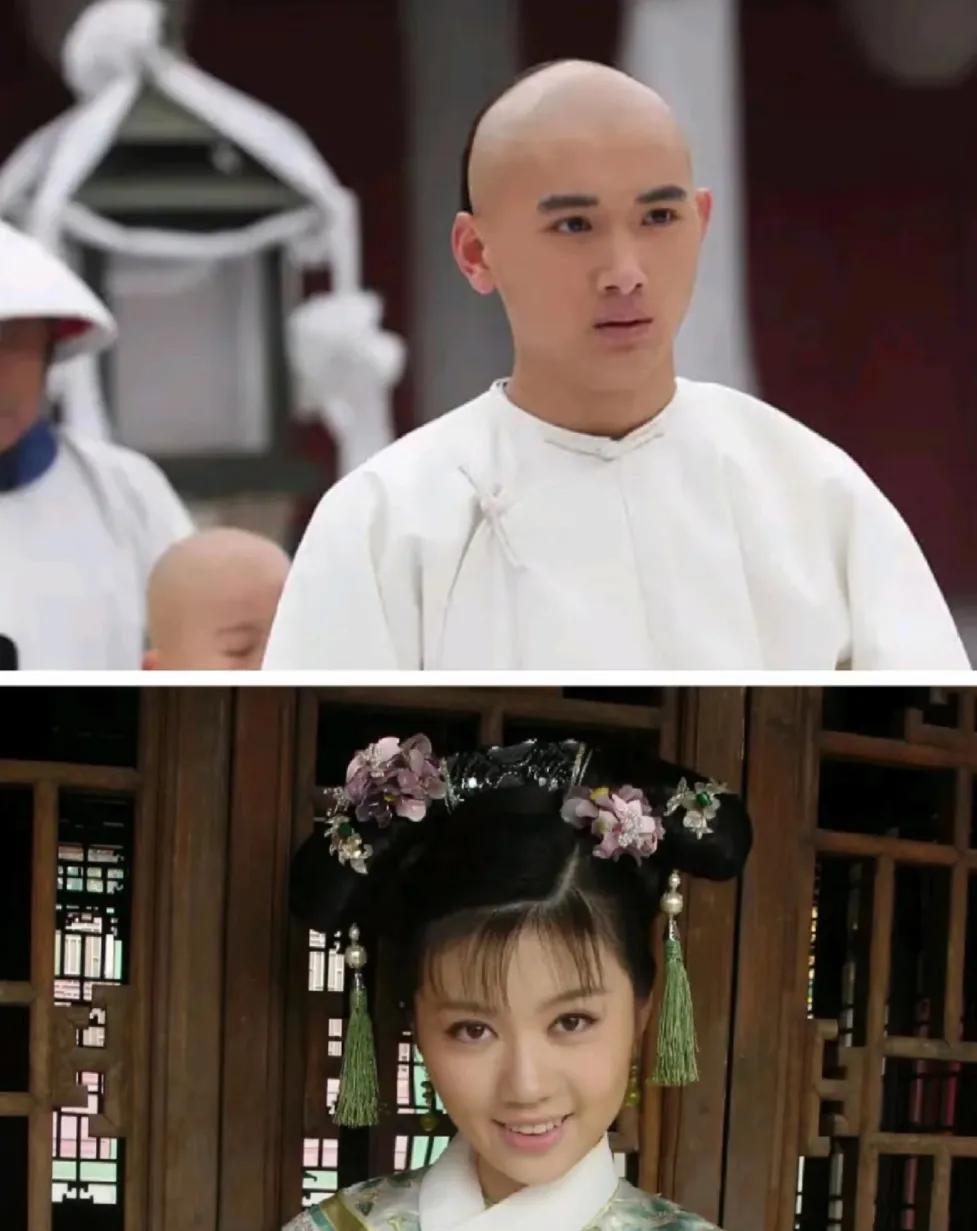 如果要是让王文杰版四蛋和暴躁青樱来演《如懿传》，这才是真正的“少时夫妻终离散”！