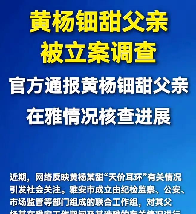 230万耳环后续来了：官方已介入！1.未参与雅安地震后重建工作。2.涉嫌在工