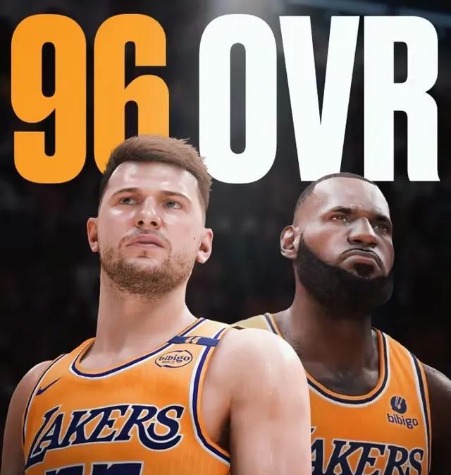 2K能力值公布，老詹依旧联盟第二！据美国媒体爆料，NBA2K球员的球员能力值公