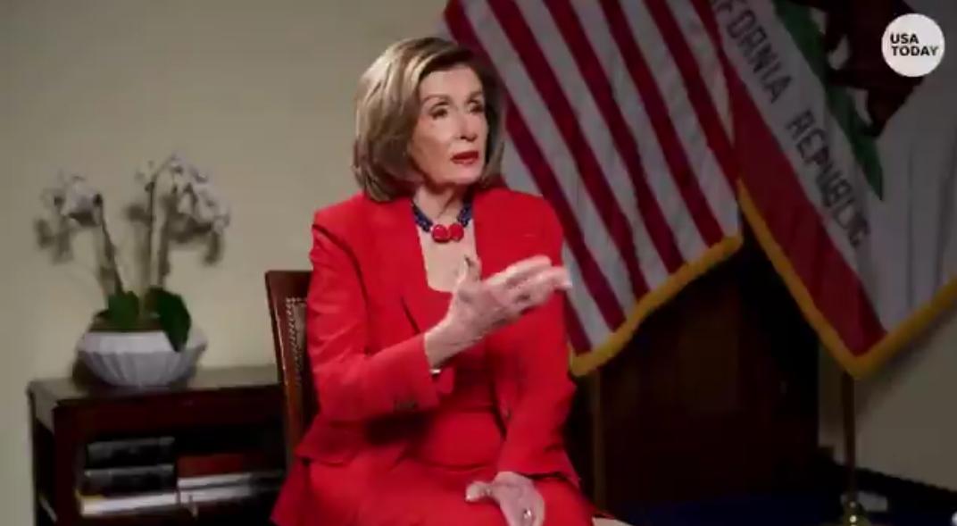 🇺🇸佩洛西：