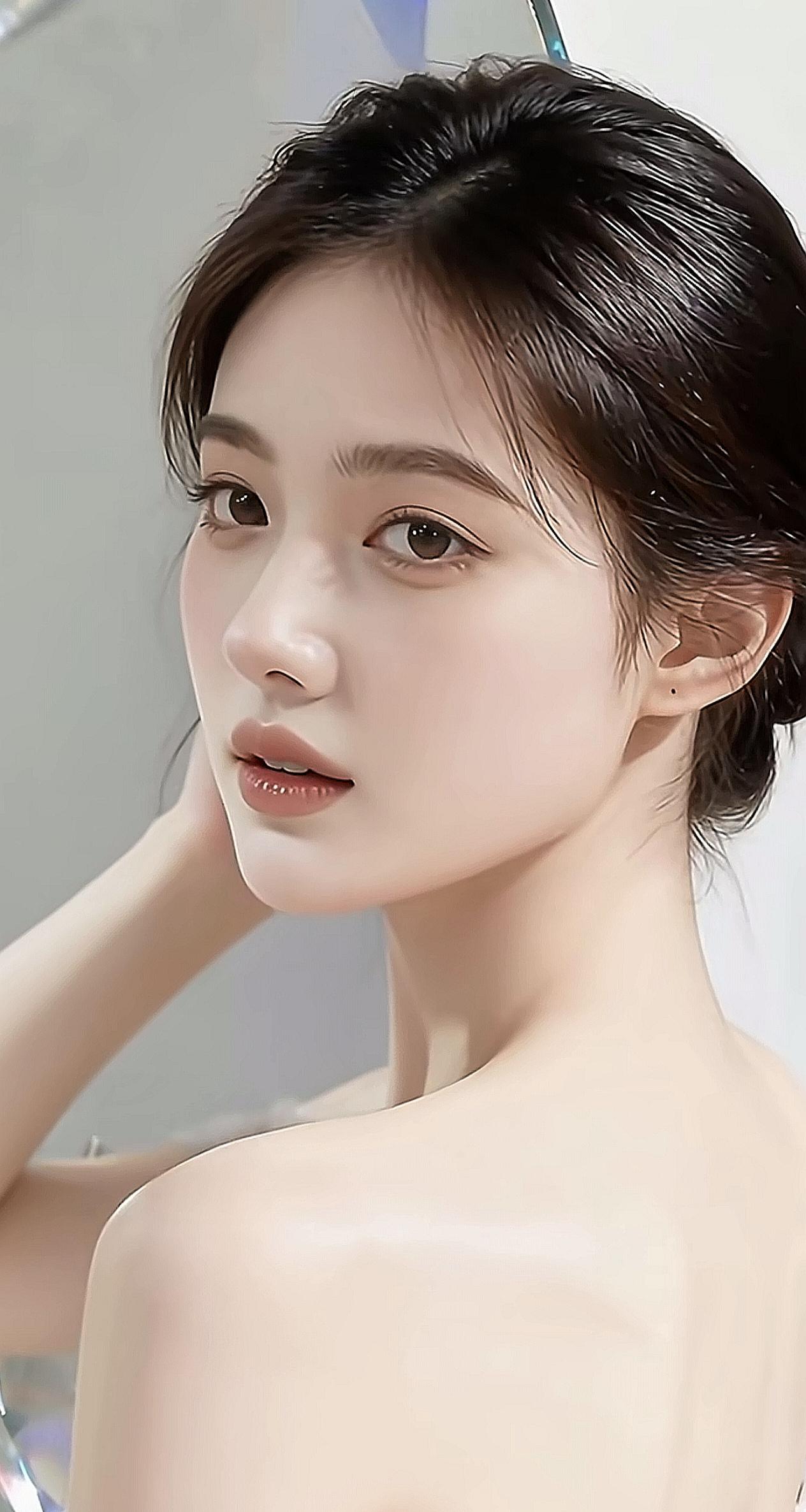 少女心，美到窒息。