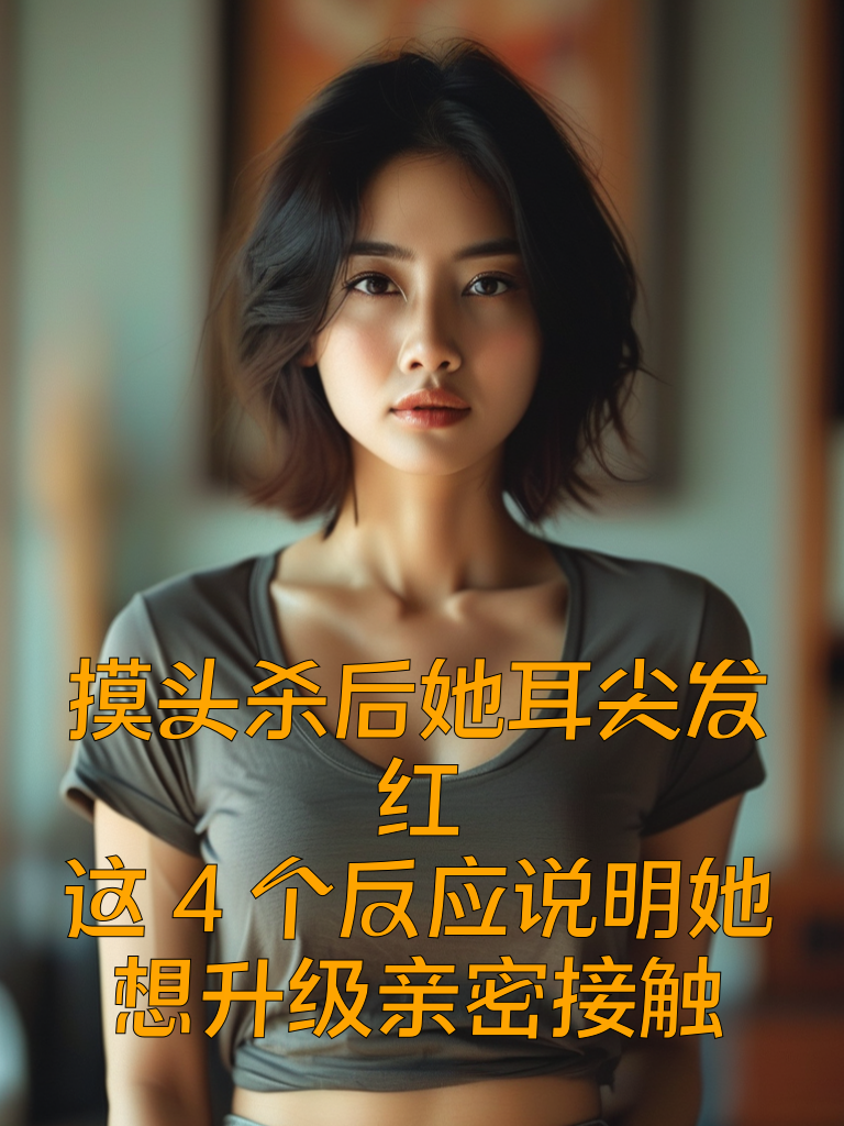 摸头杀后她耳尖发红？这4个反应说明她想升级亲密接触