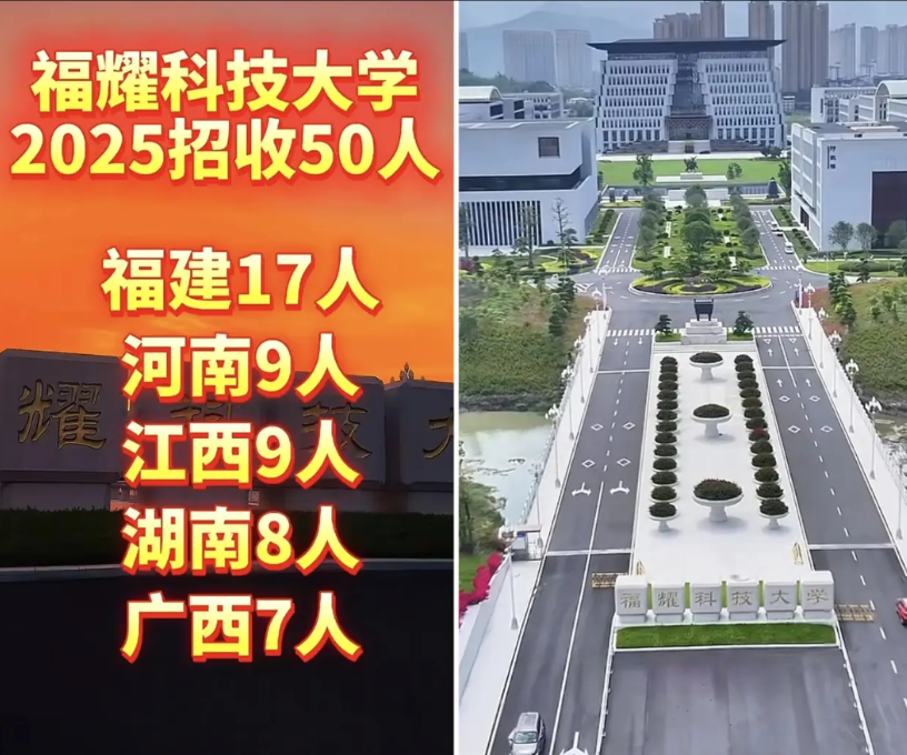 福建表弟高考600分，填报了福耀科技大学，家里长辈都说不看好，说不如福州大学。确