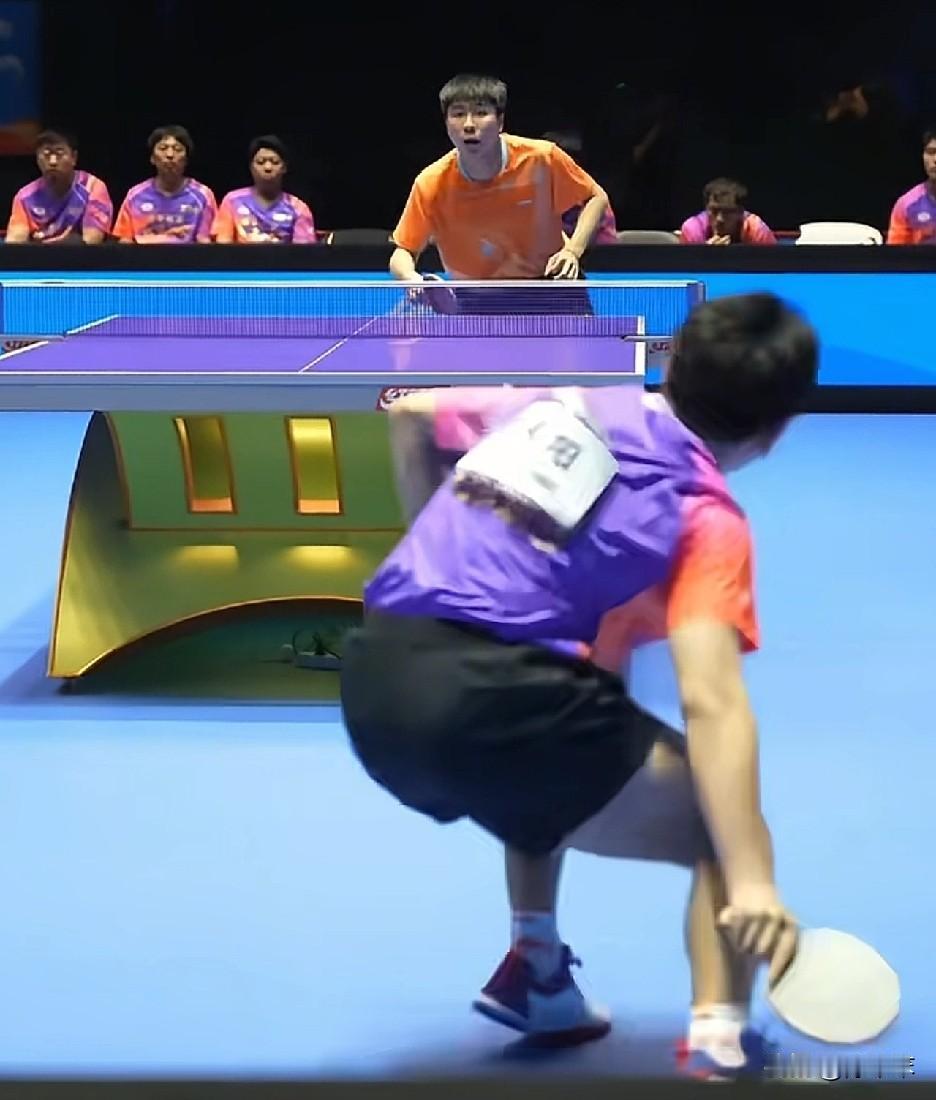 谁能想到，3比0张煜东，2比1林诗栋，给王楚钦也带来不小麻烦的乒超黑马李天阳，第