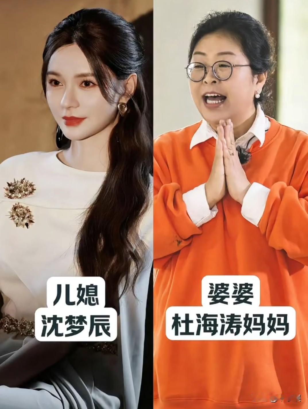 14对娱乐圈的“明星婆媳“对比天南地北大拜年娱乐圈明星