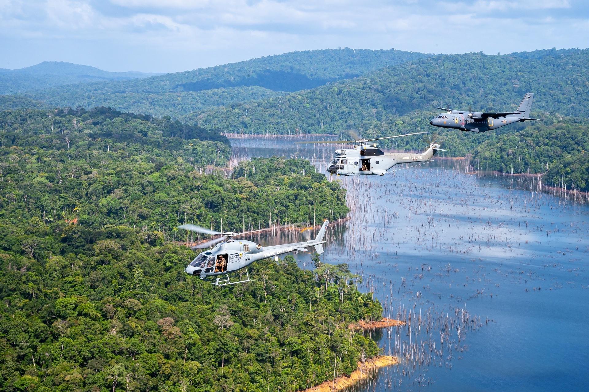 遍布全球的海外领与境外基地：法国空天军的敏捷性2026年4月27日，法国国防部官
