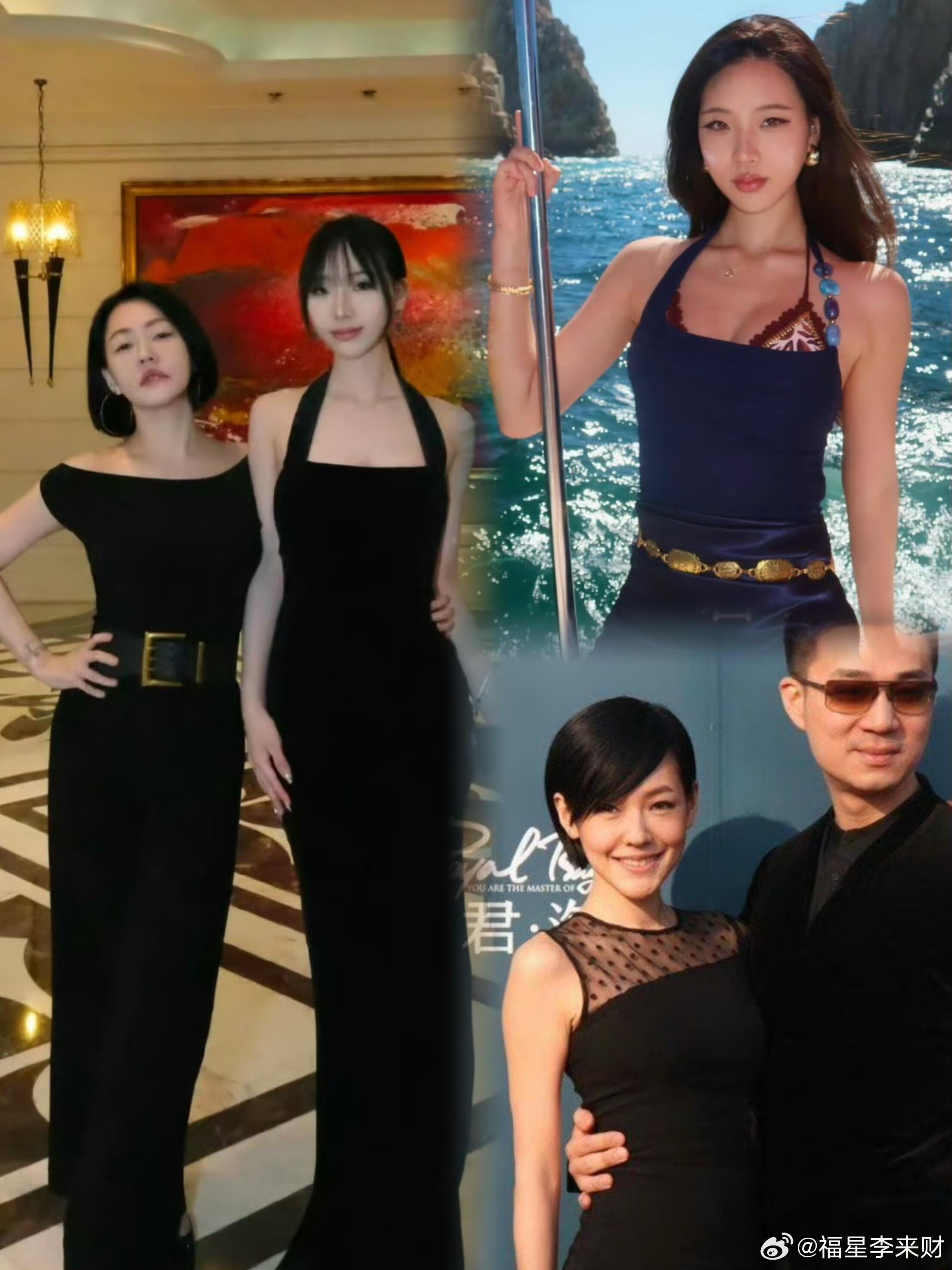 小s让Elly过上了她理想的生活Elly我真的觉得他完美继承了小s身上野性的那面