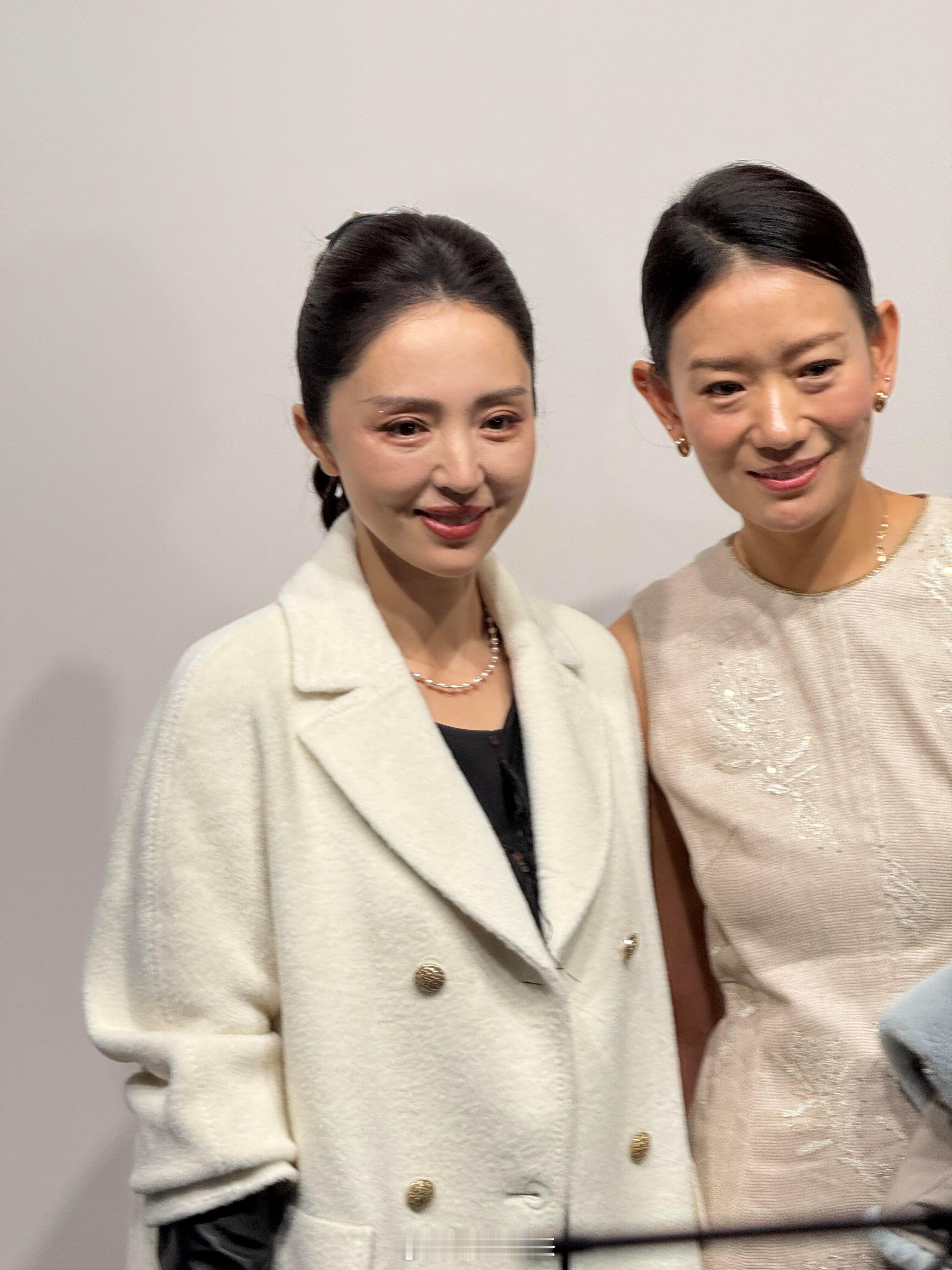 大家有没有发现董璇再婚后脸上就没有以前那么精致了