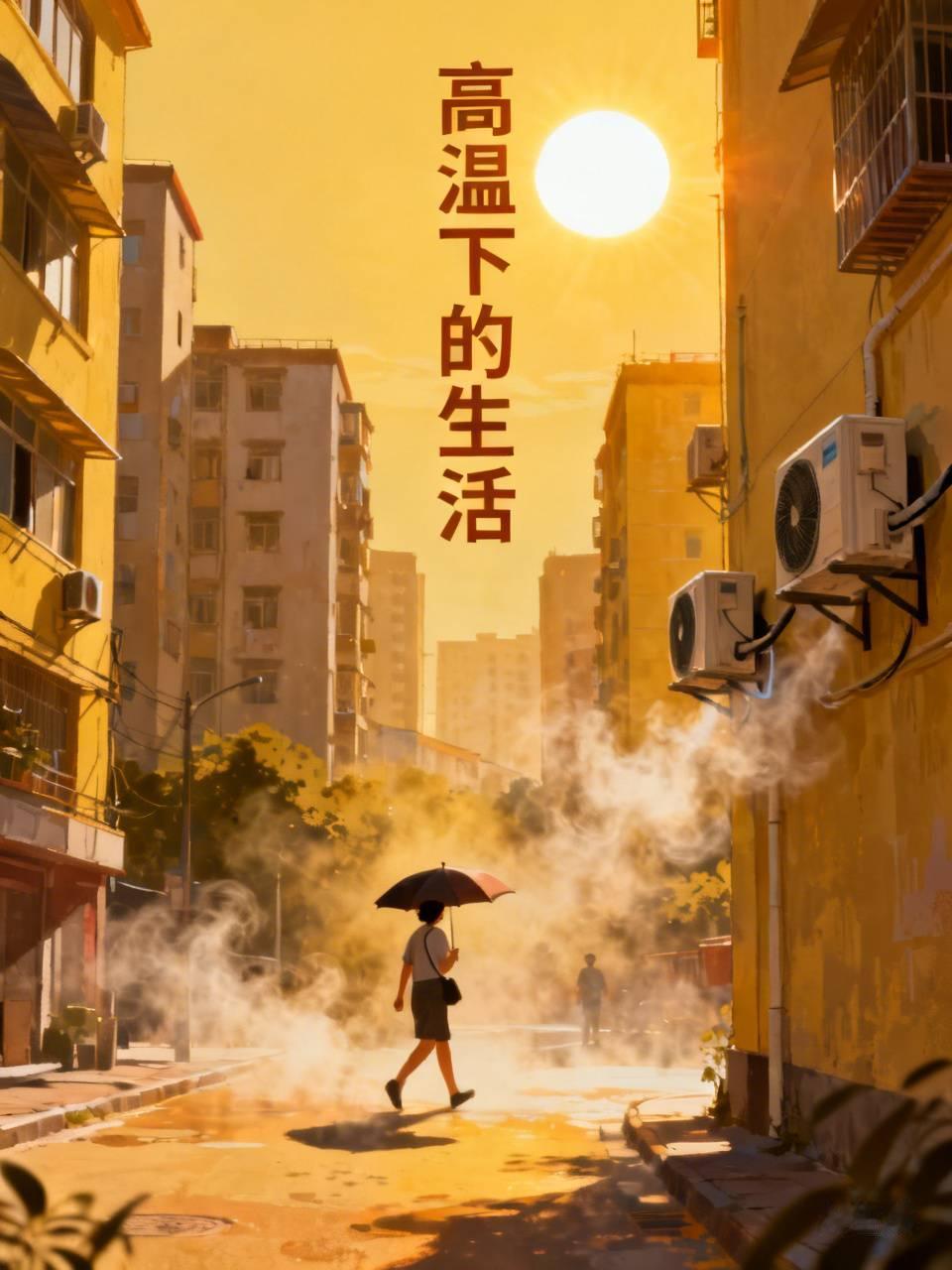 四川这高温红色预警，对市民生活影响可太大了。出行简直是种煎熬，地表温度能超60℃