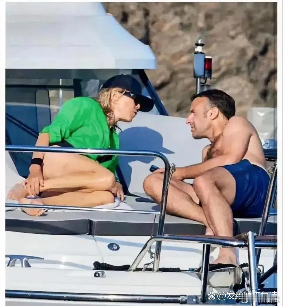 马克龙和他71岁的爱妻，这是灵魂伴侣的真实写照！