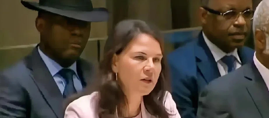 德国女外长可能要成联大主管---