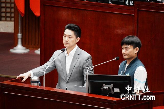 劝勿选2028　锺小平：蒋万安是蓝营嫡长子中国国民党台北市议员锺小平16日在台