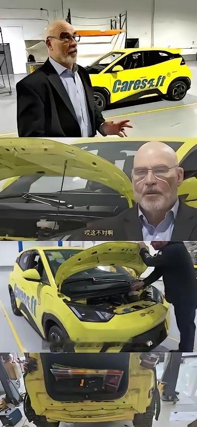 美国人买了台比亚迪海鸥回去拆解，核算后给出最低8万6000元的成本价，结果一帮工
