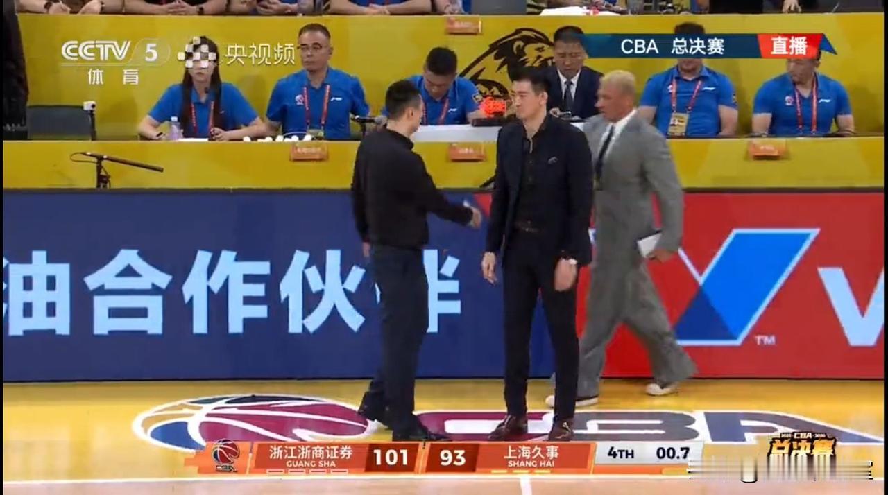 上海93-101负于广厦！上海为什么会输掉总决赛G4，原因是：1、上海取胜的决