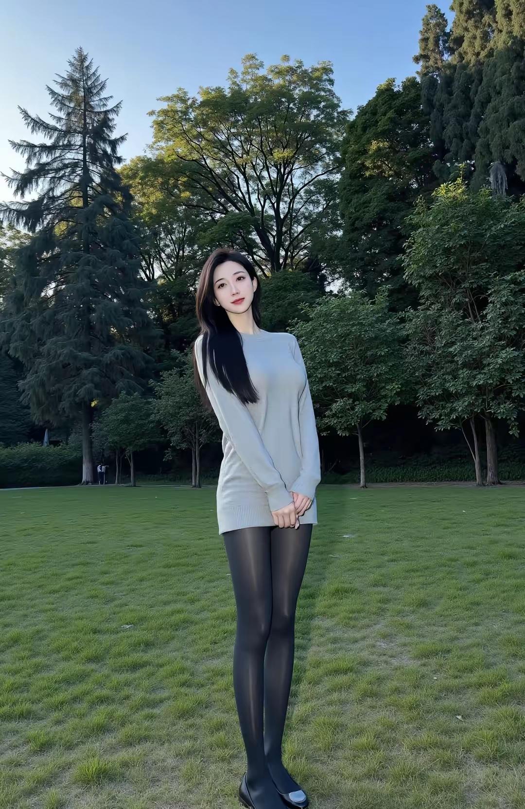 长袖连衣裙暖装穿着