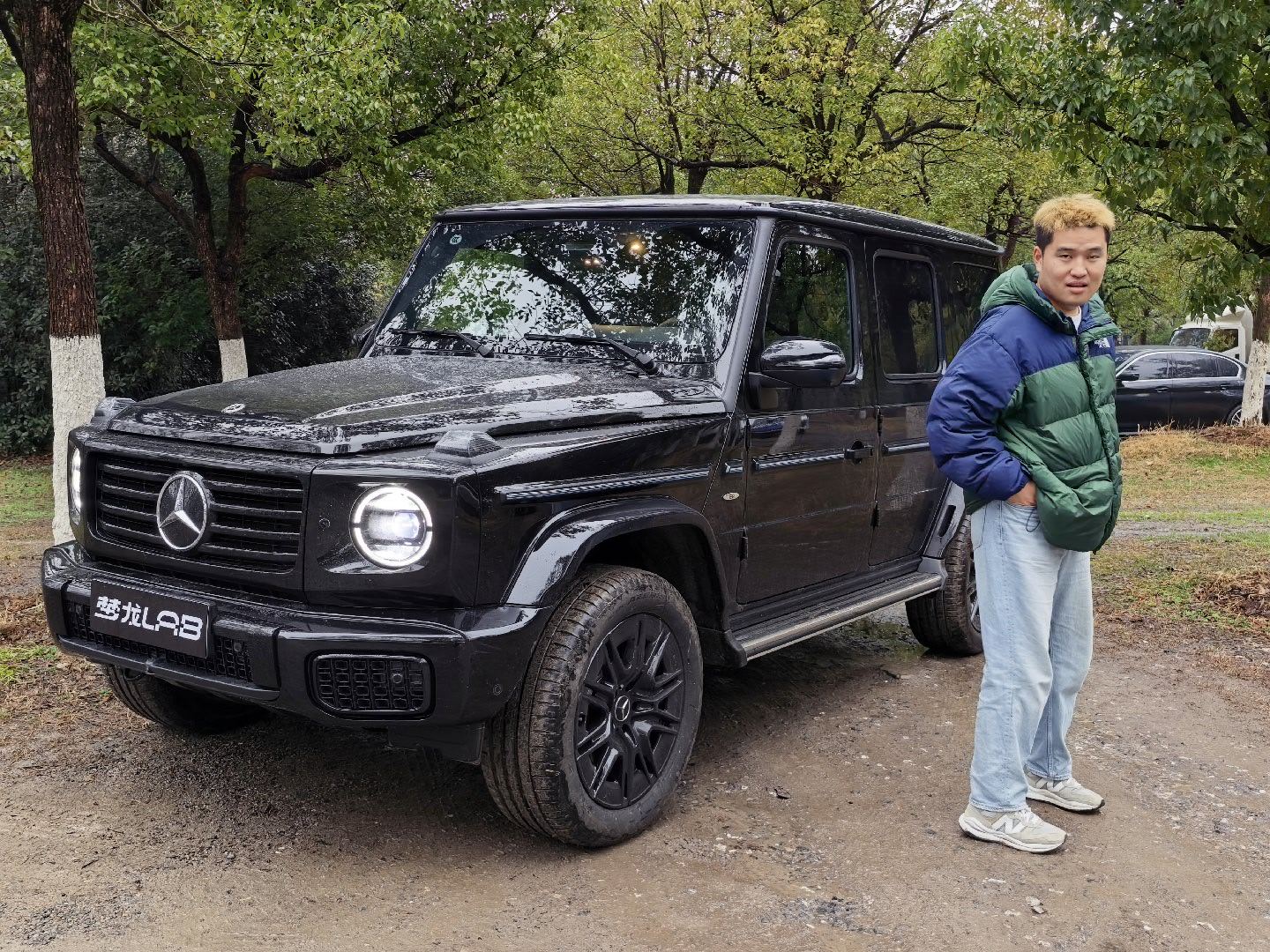 纯电大G已经成合肥的景点之一了谁来了合肥都要试试，今天的嘉宾是。奔驰g级奔驰g5