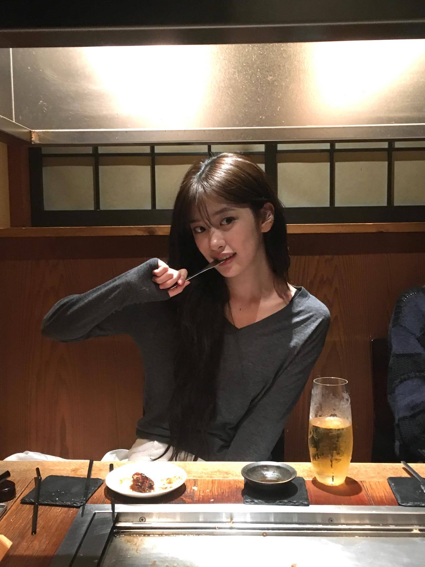 安宥真的IG完全火力全开吧