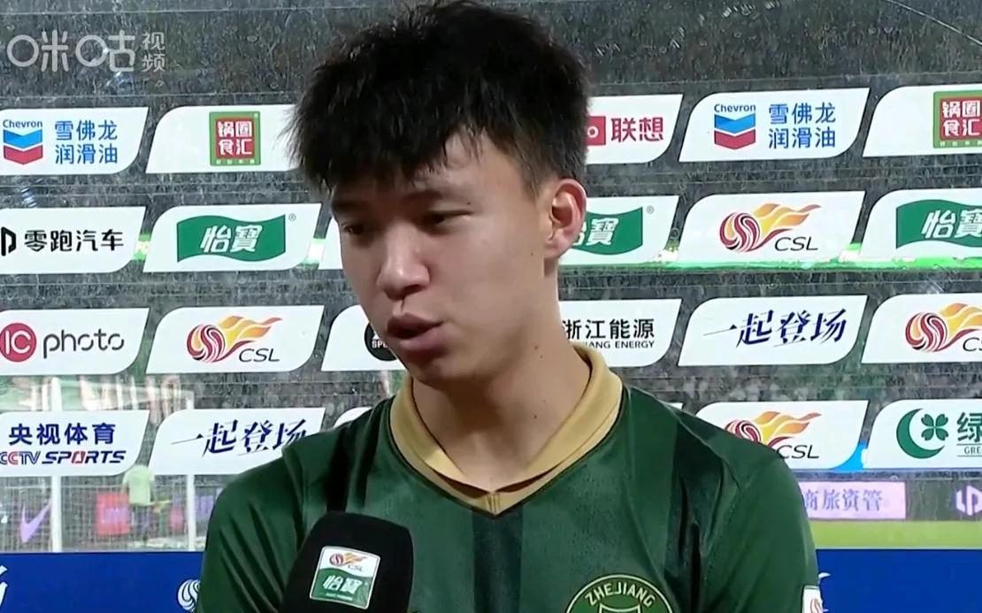 现在可以称呼王钰栋为“中超亚马尔”了吗？王钰栋目前中超已经打进6球，位列射手榜