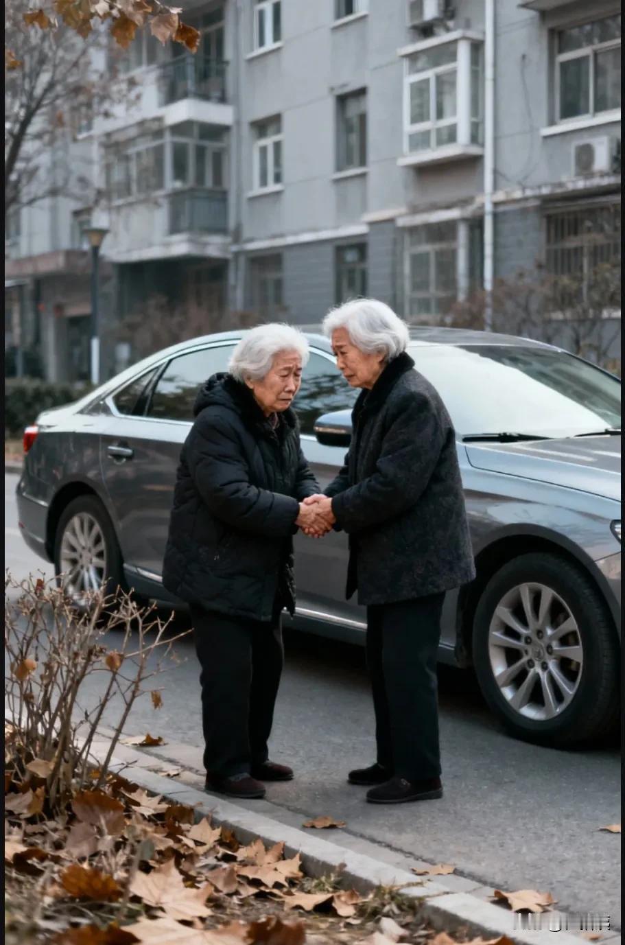 妈妈三十年的老邻居，92岁的刘姨，今天接了去儿子家养老。其实我不太理解他们这代人