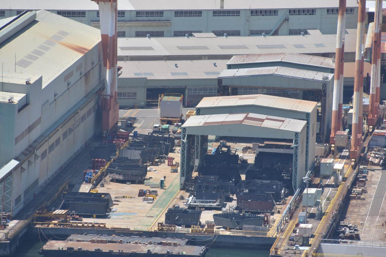 日本防卫省已确认，为日本海上自卫队（JMSDF）计划建造的两艘宙斯盾系统装备舰（