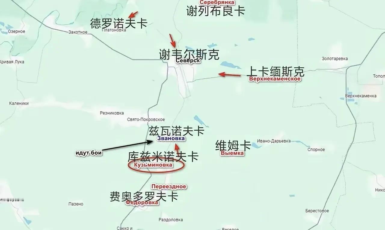 三面夹击！俄军猛攻乌克兰战略重镇谢韦尔斯克。乌军隐藏在下水道的机枪火力点被逐一