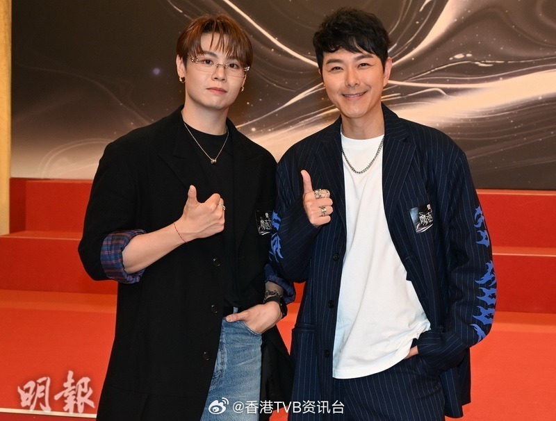 明报：魔音女团｜半百女艺员参加海选郭柏妍成大热受宠若惊TVB选秀节目《魔音