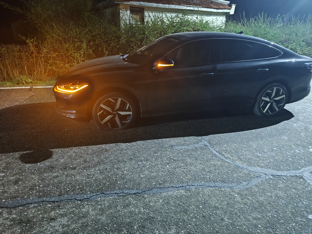 轮胎质量存疑今年1月底提的车，到现在7000+公里，昨天晚上30+码过坑直接给