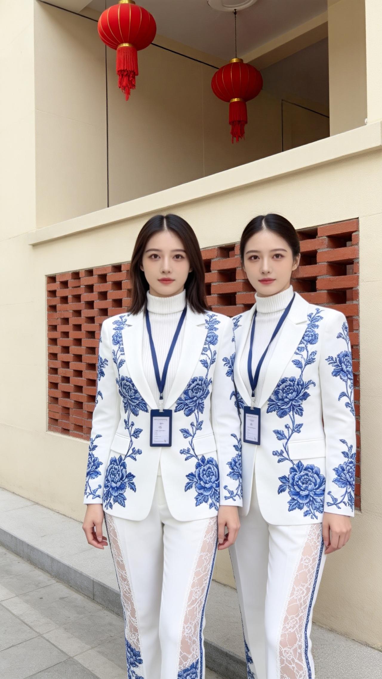 前台接待，穿这身工作服怎么样？