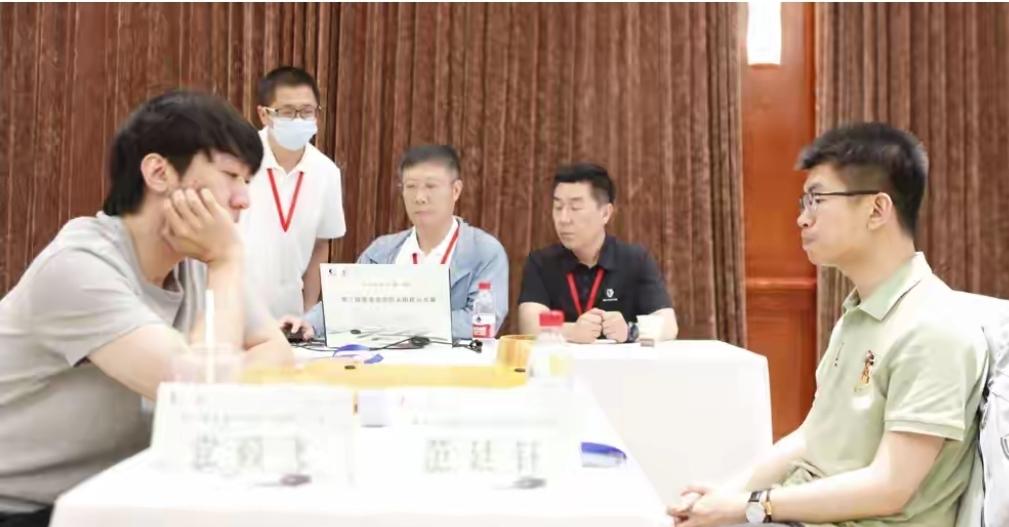 晋城杯决出八强~世界冠军占据半壁第3届晋城杯中国职业围棋公开赛64强本赛结
