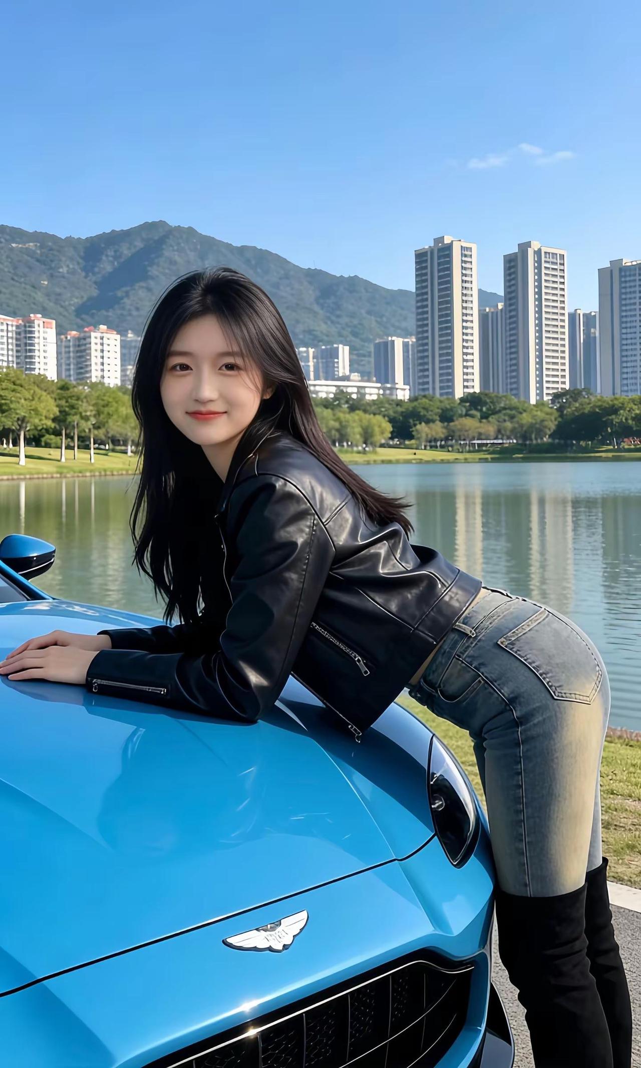 周末愉快✧٩(ˊωˋ*)و✧。驾车自拍穿搭今日分享