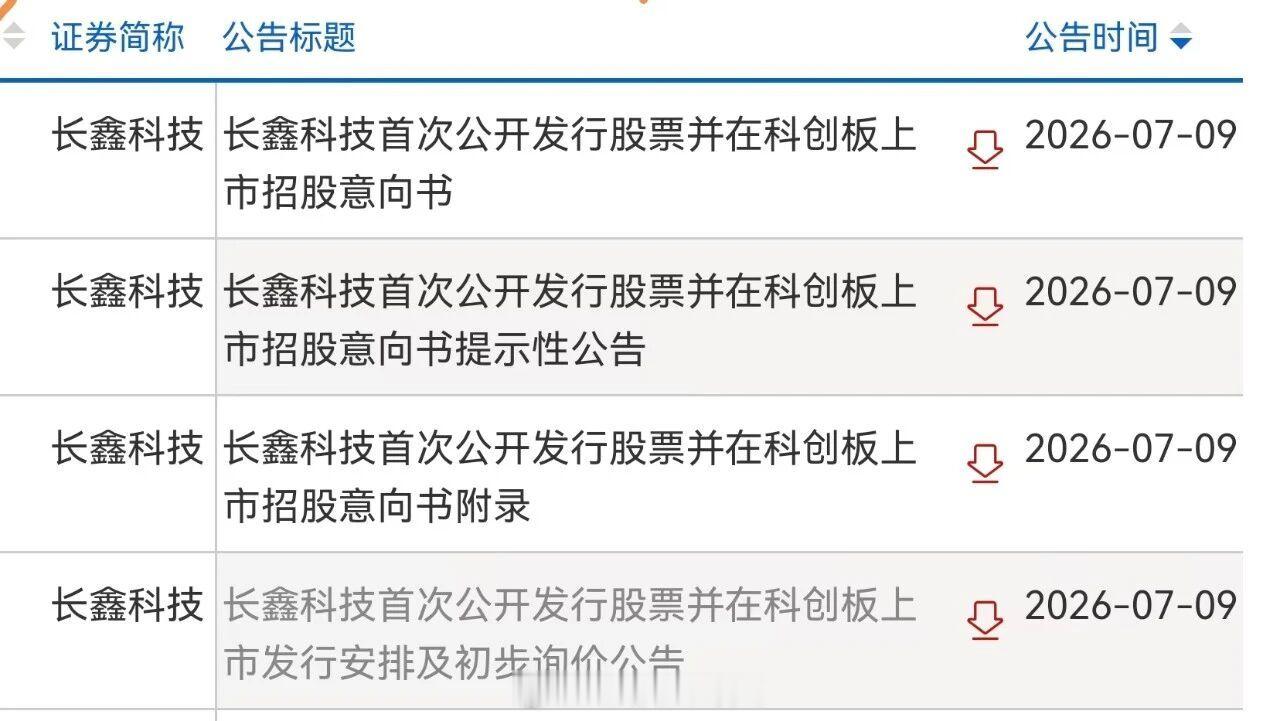 长鑫科技新股申购长鑫科技7月16日新股申购，上半年净利暴涨超22倍，董事长承诺1